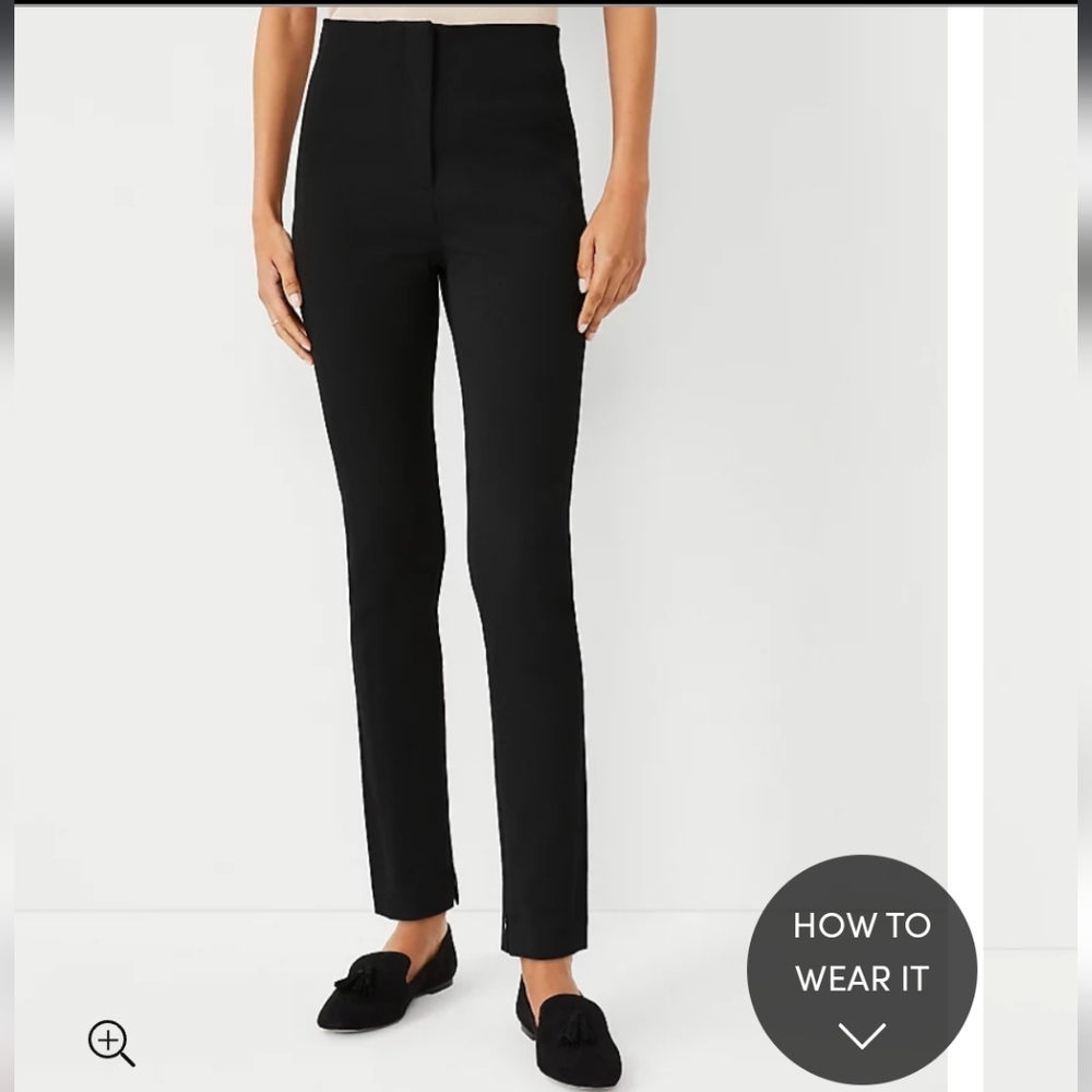 Ann Taylor Aubrey Skinny Fit Pants NWT